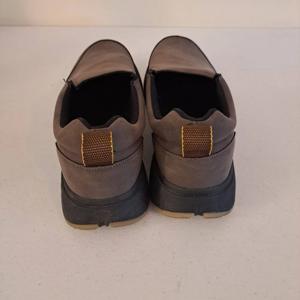 Gerry‎ Moc II Slip On Mens 13 Brown New Casual Comfort Loafers 1128-546-B30
